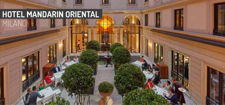 Hotel Mandarin Oriental, Milano